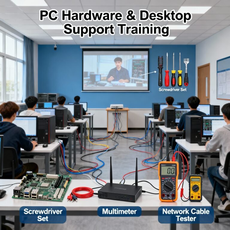 Protected: PC Hardware & Desktop Support: Complete Basics to Troubleshooting