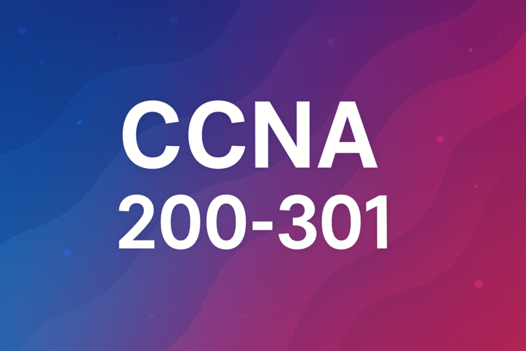 Protected: CCNA 200-301: Become a Job-Ready Network Engineer